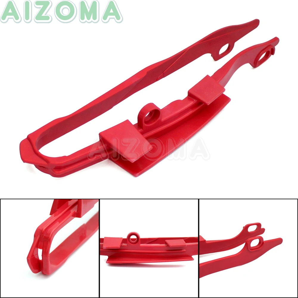 Dirt Pit Bike Rear Chain Swingarm Guard Slider Protector For Honda CR125R CR250R CRF250R CRF250X CRF450R CRF450X 2000-2013