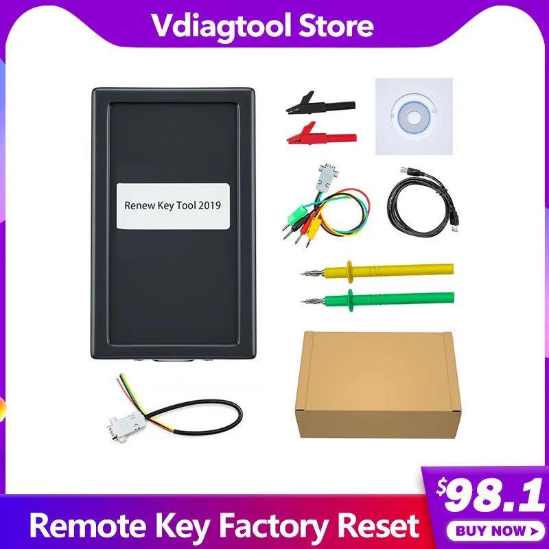 Vdiagtool 2019 MK3 ключ Обновление устройства инструмент транспондер программирующий с