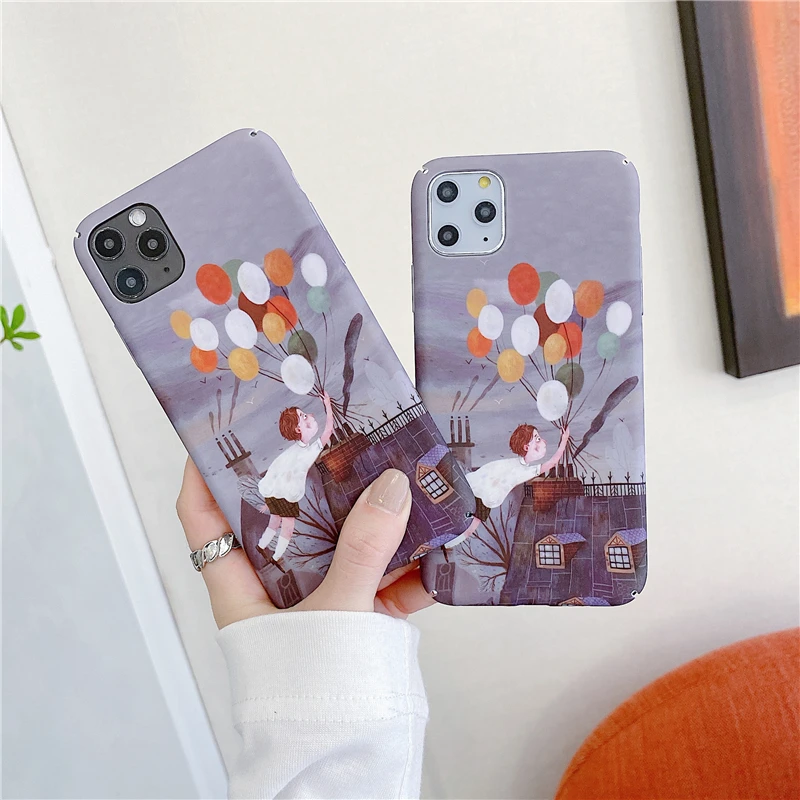 

Balloon boy mobile phone case for iPhone 6 High-grade 6Splus 7 8Plus XR UNBreak XS MAX,classic for iPhone 11 Pro Max case