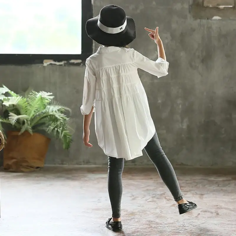 Camicie lunghe outlet per leggings