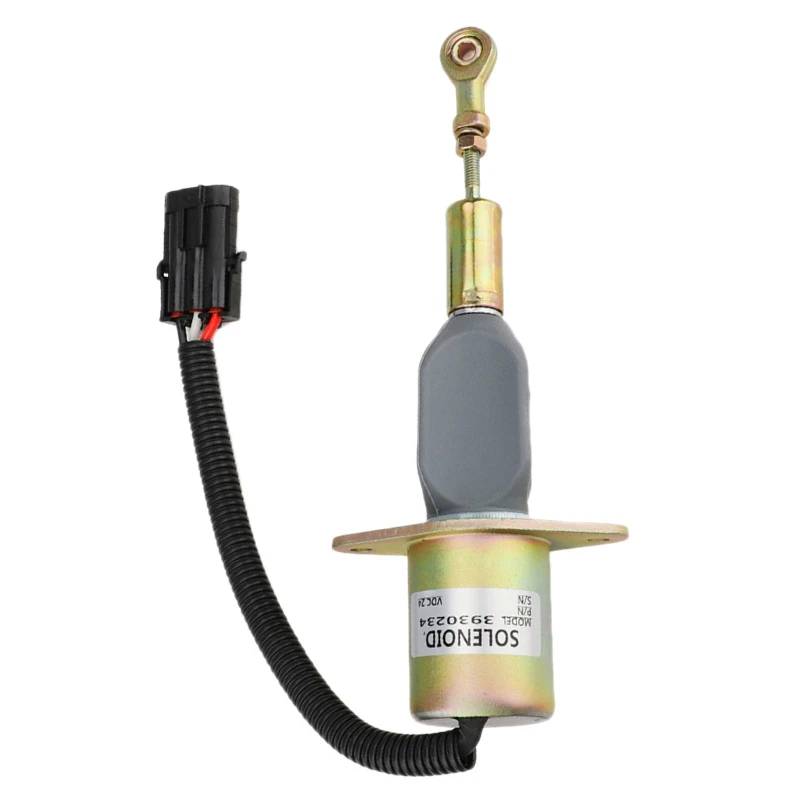 Shutoff Solenoid 3930234 Fit for Cummins 6BT 6CT Engines Komatsu 24V | Автомобили и мотоциклы