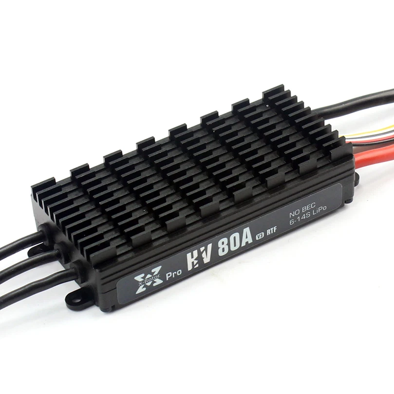 2021 NEW Hobbywing XRotor Pro 80A HV V3 ESC Electronic Speed Controller 14S for Multicopter Agricultural Drone Helicopter 2