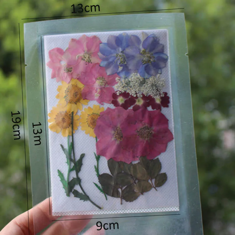 15-21 шт 1 мешок маленькие сушеные цветы прессованные цветы DIY сохраненные Цветочные украшения дома мини-блоги