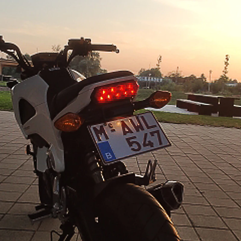 Подходящий для HONDA GROM MSX125 2013 2015 мотоциклетный Алюминиевый задний хвост