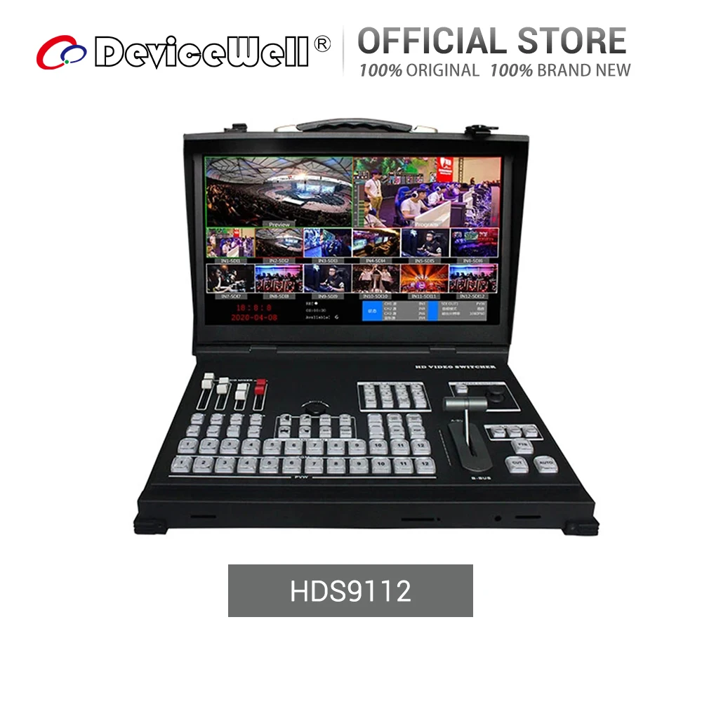 

DeviceWell HDS9112 Video Switcher
