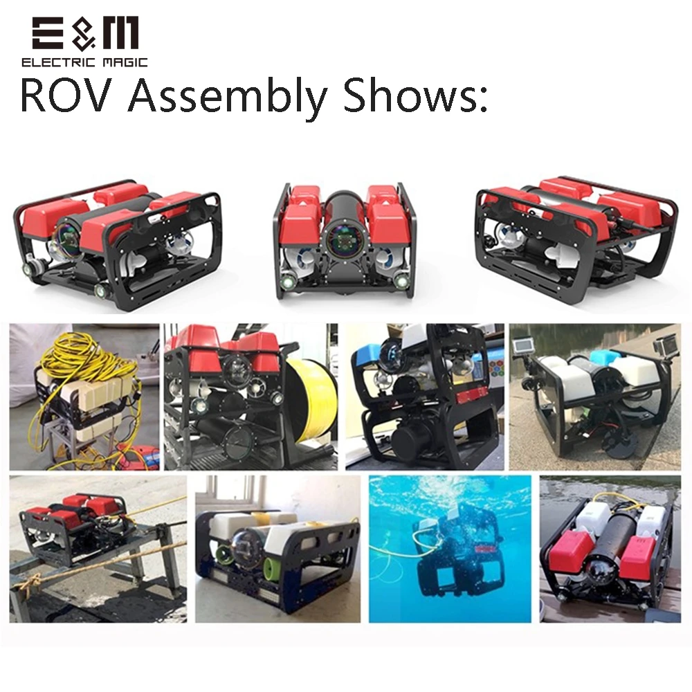 150 м глубина Openrov HDPE рама ROV полный набор Diy Набор подводный робот для AUV дистанционного управления автомобиля Raspberry Pi Pixhawk Ardusub