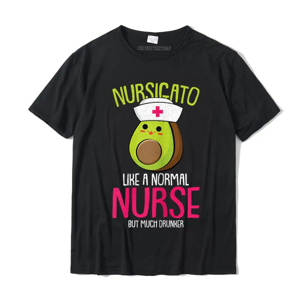 

Avocado Nurse Cinco De Mayo Drinking Party Mexican Fiesta T-Shirt Crazy Tops & Tees for Adult Newest Cotton Unique Top T-shirts