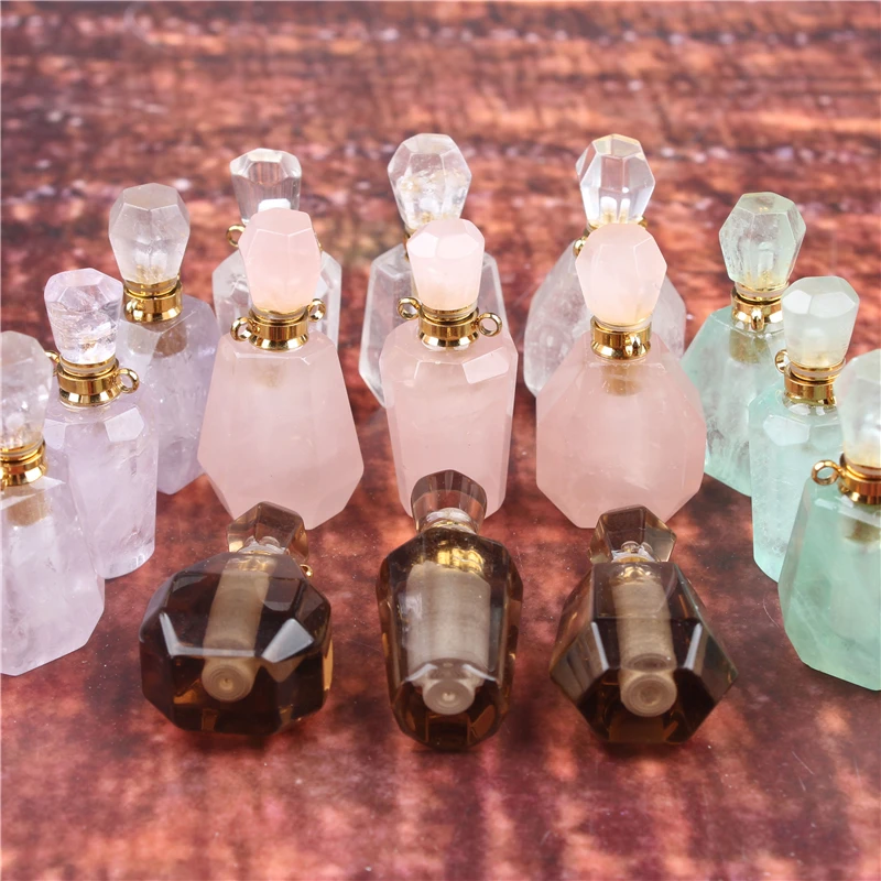 3ML Crystal Mini Perfume Bottle Portable Travel Cosmetic Container Perfume Bottle Cosmetic Container