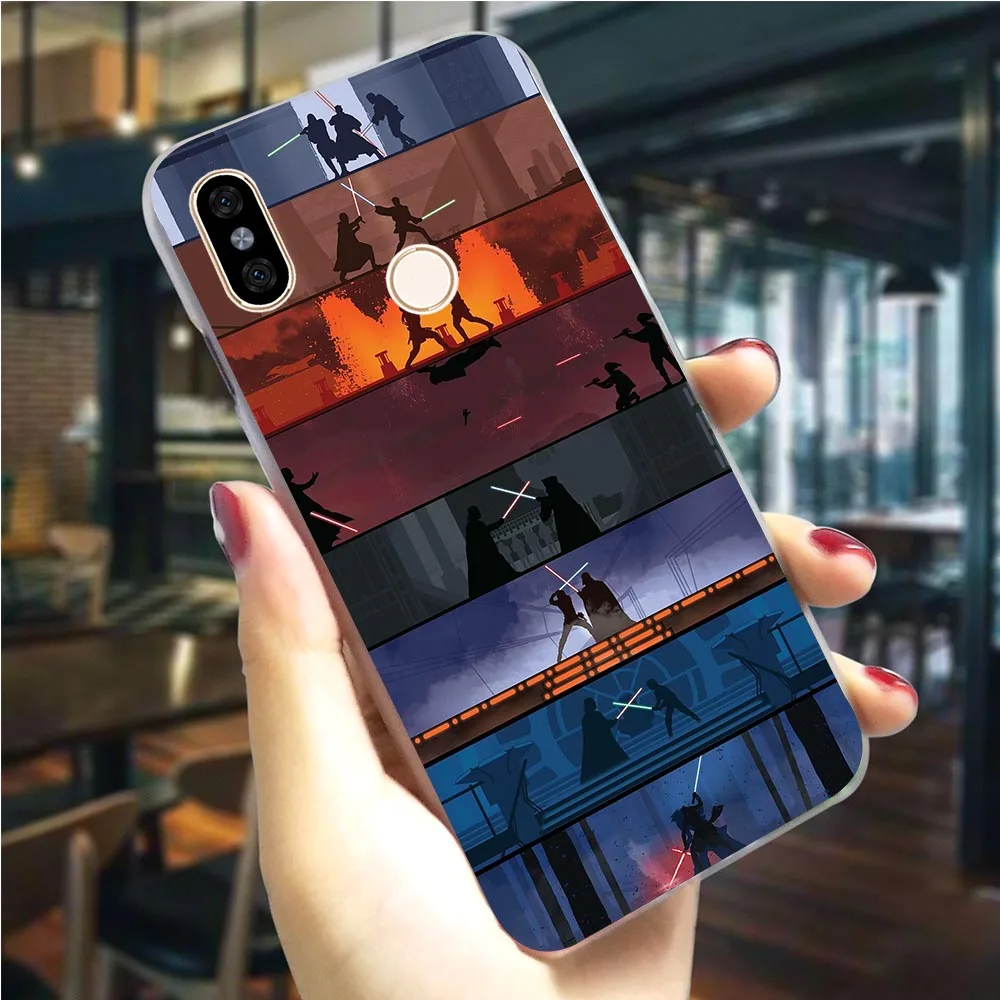 Жесткий чехол Star для телефона Xiaomi Redmi 5 4A 4X Plus 5A Prime 6 6A 7 GO 7A K20 Pro Note 3 4 7|Бамперы| |