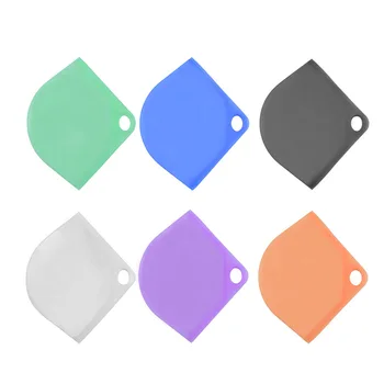 

Silicone Portable Favorite Face Masks Storage Case Dustproof Storage Clip Folding Items Holder Case Mask Container Organizer