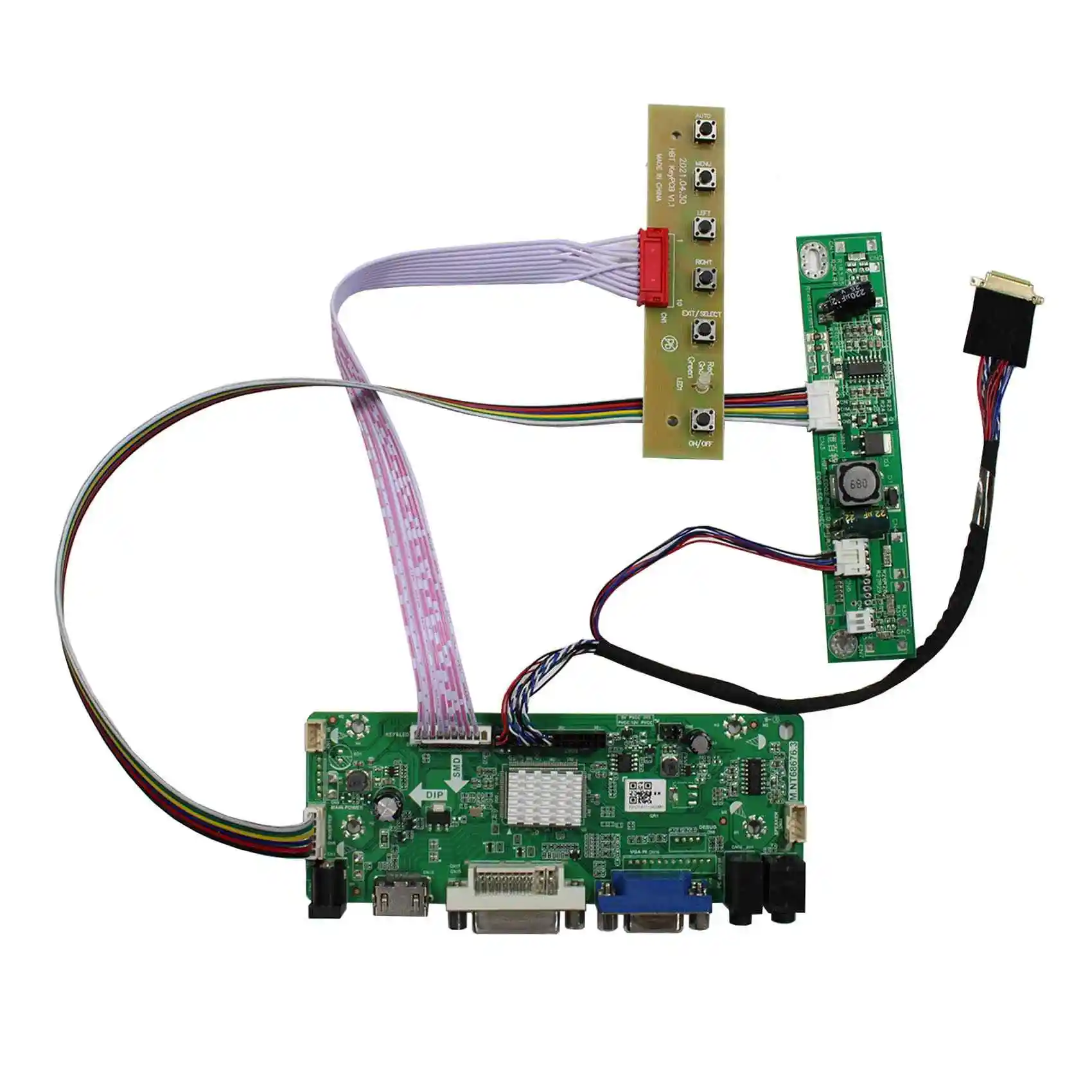 HD-MI VGA DVI LCD Driver Board work for 13.3inch 1280x800 B133EW07 V2 LP133WX2-TLG5 LP133W2-TLAA LP133WX2-TLC1 LP133WX3-TLA1 | Электроника