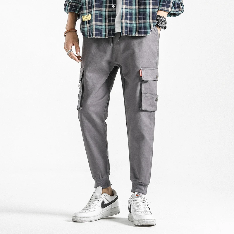 Cargo Pants Plus Size Male Trousers Streetwear Joggers for Mens Hip Hop Sweatpants Men's Trousers 2020 New Casual Pants Harajuku