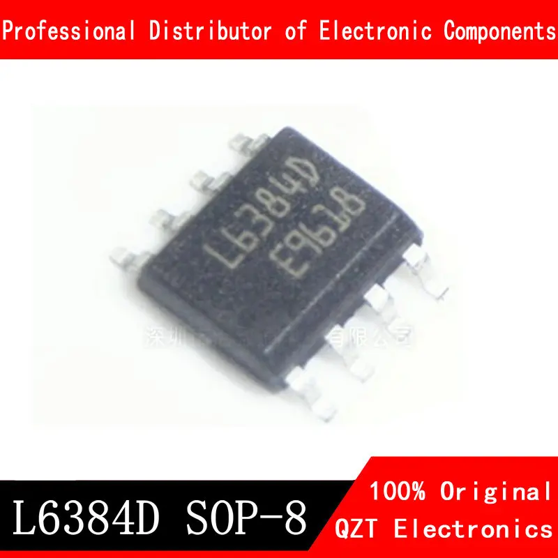 10pcs/lot L6384 L6384D L6384ED SOP-8 new original In Stock