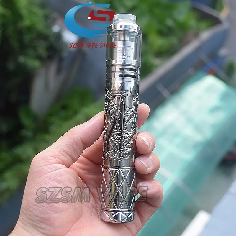 Комплект модов Suicide queen Mech с дизайном Fatality M25 RTA комплект электронных сигарет 18650