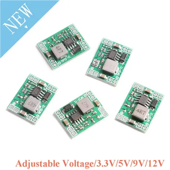 

DC-DC Step Down Power Supply Module 3A Adjustable Fixed Output 3.3V/5V/9V/12V Buck Converter MP1584 For Arduino Replace LM2596