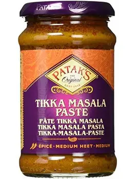 

Patak's Currypaste, Tikka Masala, 3er Pack (3 x 283 g)
