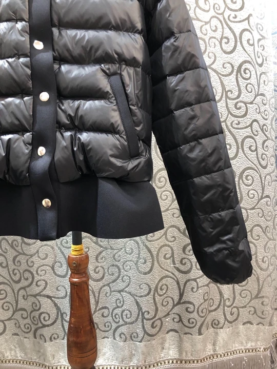 Новые осенние и зимние Женская Дикий однобортное пальто стеганая куртка 1210