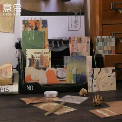 Bloc Notes autocollants de bureau, étiquette Scrapbooking, en mousse, séries années, pour Journal poubelle, 60 feuilles/paquet 