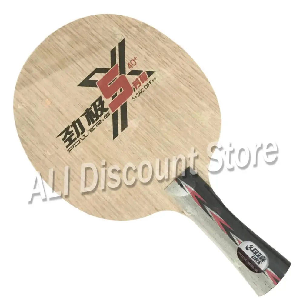 

DHS 2019 New POWER-G 5X PG5-X PG 5 X Table Tennis Blade ALC Racket Ping Pong Bat Paddle