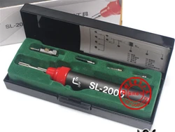 Fer à carreaux HOTERY de Taiwan SL   2000 k type stylo fer à gaz 5 en 1, outil de soudage au gaz butane pur type stylo à flamme 