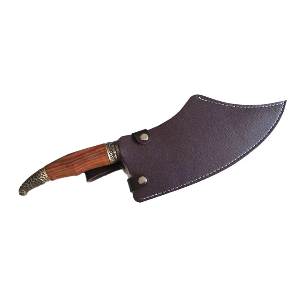 Knife and Leather