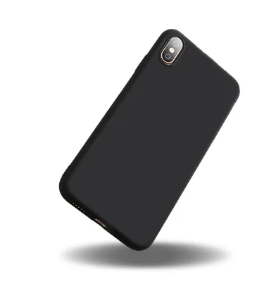 Конфета Tpu чехол для телефона для Vivo Y91 Y91i Y95 U1 Y93 Y97 V11i Z3i Z3 Y97 V11 V15 X27 Pro X21S S1 плюс IQOO Nex S A Y17 Y3 - Цвет: Black