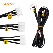 

1.5m Cables Stepper Motor Double Z-axis Cord Line for CR-10 CR-10S CR-10PRO Ender-3 3D Printer Parts