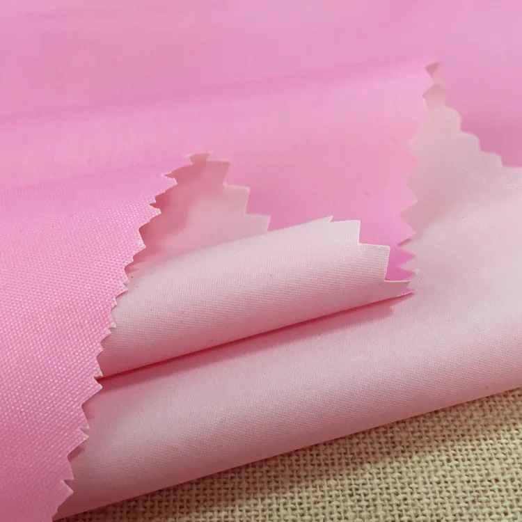 Pink Meetee 100X150 см 190 т ПВХ из водонепроницаемой пенополиуретановой ткани DIY фартук рукава дождевик для животных одежда шитье зонтик ткань DIY аксессуар FA012 - Цвет: Pink