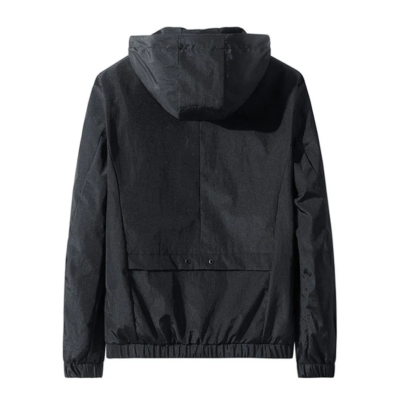 Демисезонный мужские Куртки 5XL 6XL 7XL 8XL Бюст 142 см мужские куртки большого размера