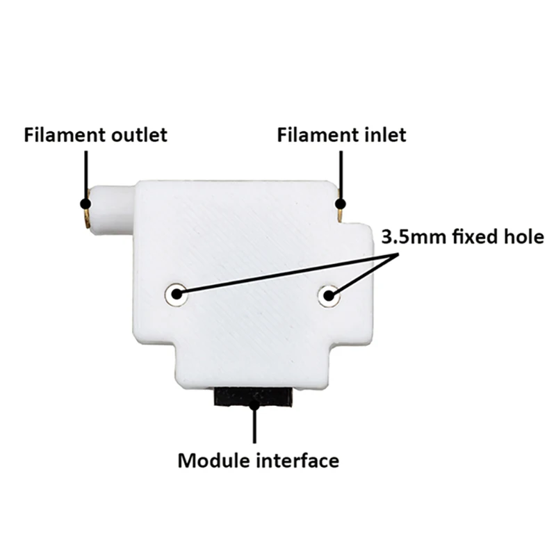 Модуль 3d принтера, аксессуары для обнаружения нитей, 1,75 PLA ABS пластик, датчик обнаружения, MKS FES, выключатель концевой сигнализации, Moni