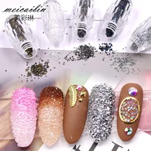 Микро-сверление халази Маникюр цвет микро Гао Ши зуань острым дном, карат DIY Красота палка на кристаллах стекло орнамент Whol