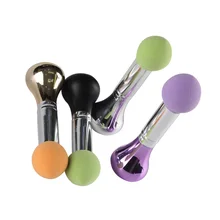 Новые 4 шт привлекательные косметические кисти спонж для основы кисть для пудры слоеные Прямая