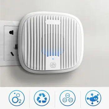 

Household Air Purifier Ozone Deodorizer Formaldehyde Odor Removal US Plug 110-240V Air Purification Ozone Generator