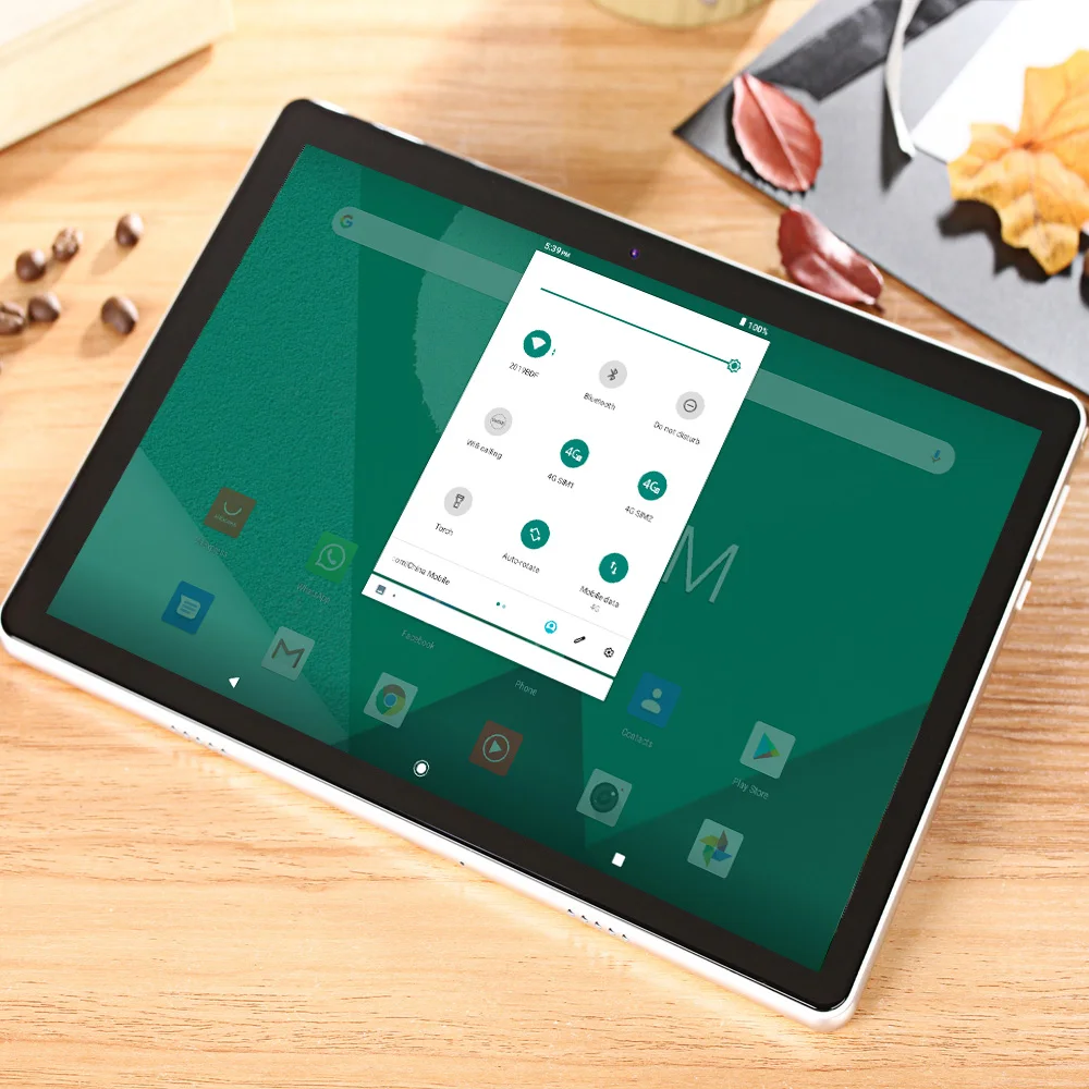 10.1 Inch Android 10.0 Tablet - Octa Core, 4GB RAM, 64GB ROM, Google Play, WiFi, Bluetooth, GPS, 4G LTE Description Image.This Product Can Be Found With The Tag Names Computer Office, Tablet pc, Tablets