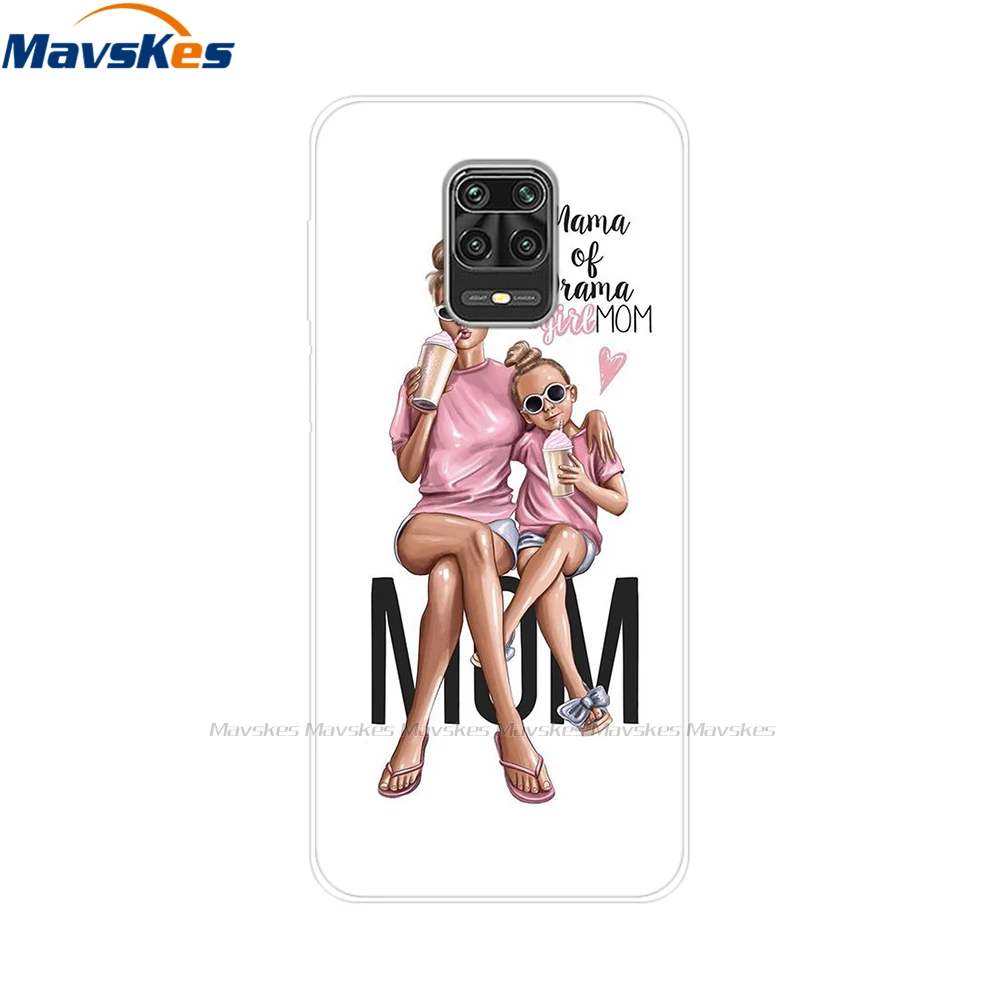 Redmi Note 9S Case Soft TPU Cartoon Silicone Cover Phone Case For Xiaomi Redmi Note 9S 9 S Note9S Note 9 Pro Max 9Pro Case Cover phone cases for xiaomi Cases For Xiaomi