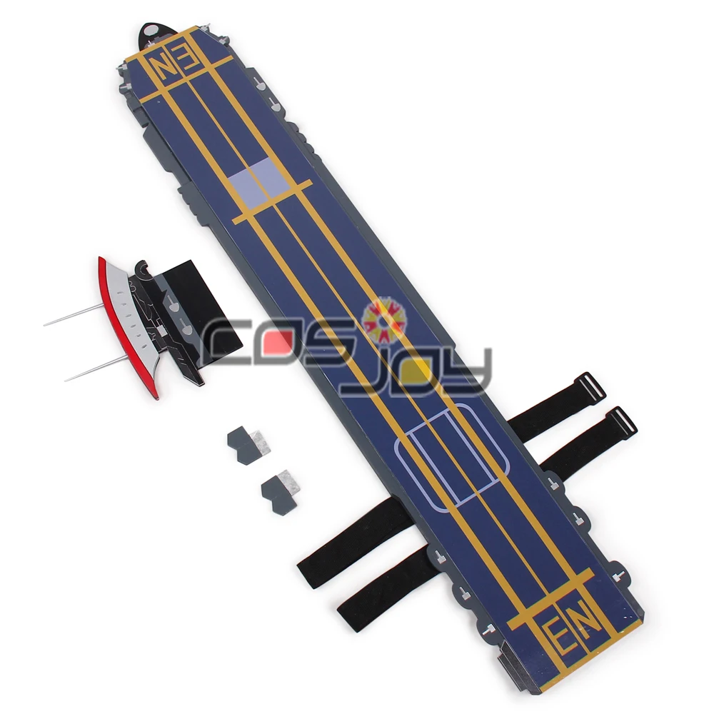 2813-Azur Lane/Crosswave предприятия палуба armour 4" реквизит косплея из ПВХ