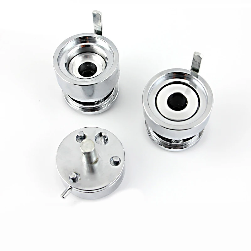 Air-operated Badge Pin Making Mould Button Maker Punch Press Machine Metal DIY Button Maker Punch Press Tool Accessories