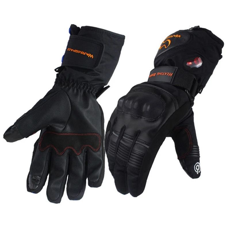 

WARMSPACE for 5600MAH Intelligent Electric Heating Gloves, Lithium Battery 5 Fingers Self-Heating, Press Screen Outdoor Sports R