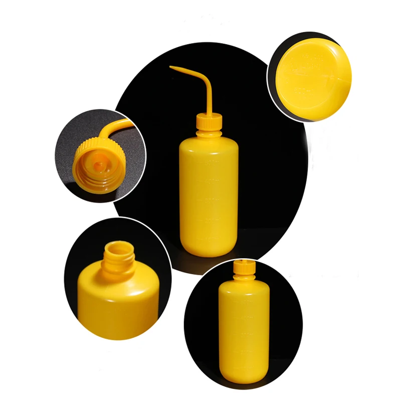 Lab Plastic Washing Bottle 5 pcs/pack