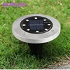LED Solar Path Light 4/8/12/16/20 LED Solar Power Buried Lights Ground Lamp Outdoor Path Way Garden Decking Underground Lamps 1