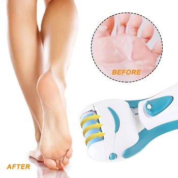 

Battery Hard Dry Skin Callus Remover Spin Roller File Feet Foot Care Pedicure