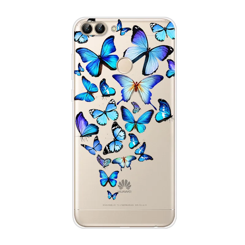 56 TPU 5,0 для huawei Y6 Pro чехол силиконовый SLA-L22 RU версия для huawei Nova Lite чехол для huawei P9 Lite Mini чехол - Цвет: 56