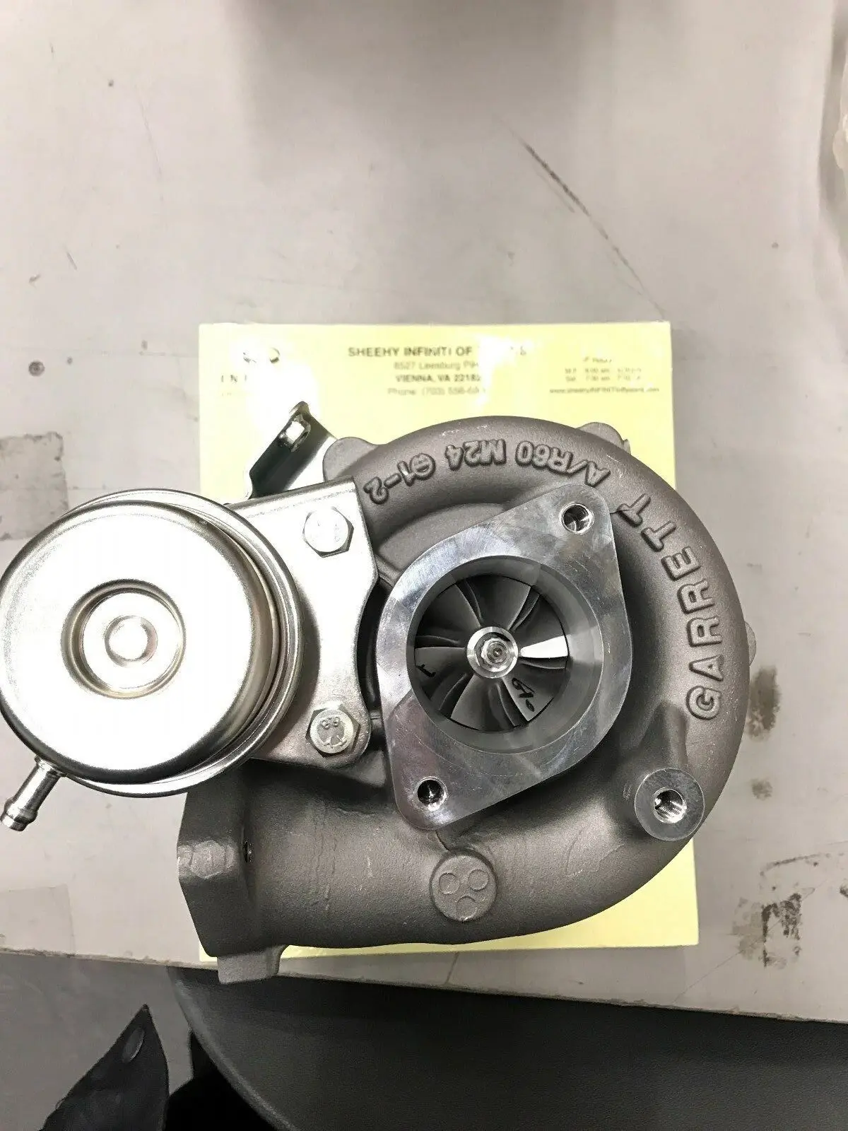 • Oem Nissan S15 Garrett T28 Turbo Lgbt Doppio Cuscinetto A Sfere In Stock