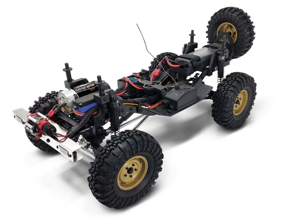 RCtown RGT EX86010-CJ 1/10 2,4G 4WD Разделение передачи повышенной проходимости внедорожных рок-гусеничный восхождение автомобиля RC автомобиля РТР дистанционного управления