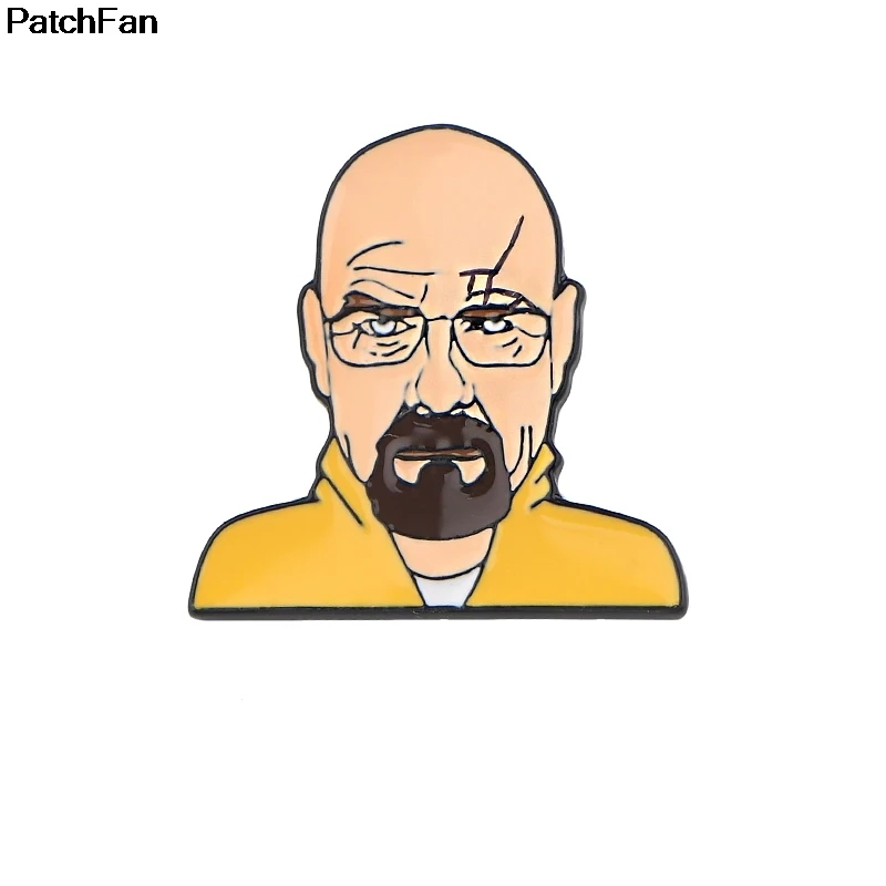 Patchfan модная для девочек сериал на булавке рюкзака одежда гордыни металлическая