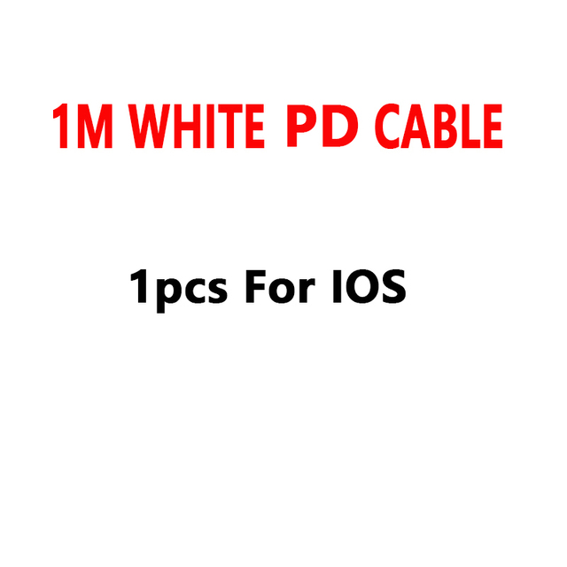 C Type Cable Fast Charger for iPhone 13 12 pro Macbook Type C Wire IOS Data Cord USB C to Lightning Cable PD 60W data Cable