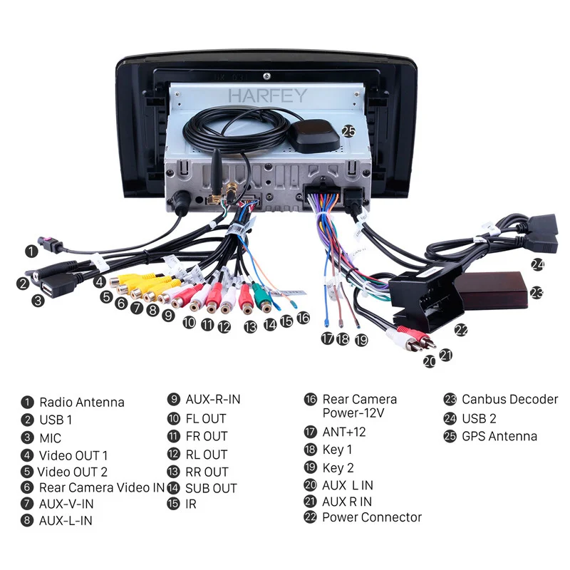 Discount Harfey 1Din Android 9.0 9" Car Radio GPS Multimedia Player For Mercedes Benz R Class W251 R280 R300 R320 R350 R63 2006-2013 4 Discount Harfey 1Din Android 9.0 9" Car Radio GPS Multimedia Player For Mercedes Benz R Class W251 R280 R300 R320 R350 R63 2006-2013 4