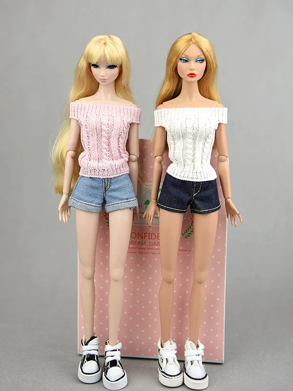 Модные шорты/красочные короткие брюки Одежда для 1/6 Барби xinyi Kurhn ob FR blythe
