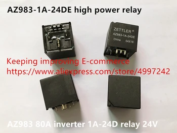 

Original new 100% AZ983-1A-24DE high power 80A inverter 1A-24D relay 24V