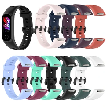 

Watchband for Huawei Honor 5i / Band 4 Sports Bracelet Soft Silicone Wrist Strap Smart Wristband Accessories